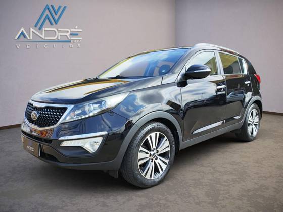 KIA SPORTAGE 2.0 LX 4X2 16V FLEX 4P AUTOMÁTICO